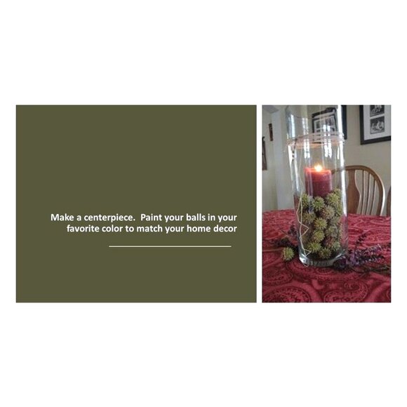 100 Sweet Gum Tree Balls Spiked Craft Decor Monkey Balls Spikey Brown Burrs - Picture 7 of 8